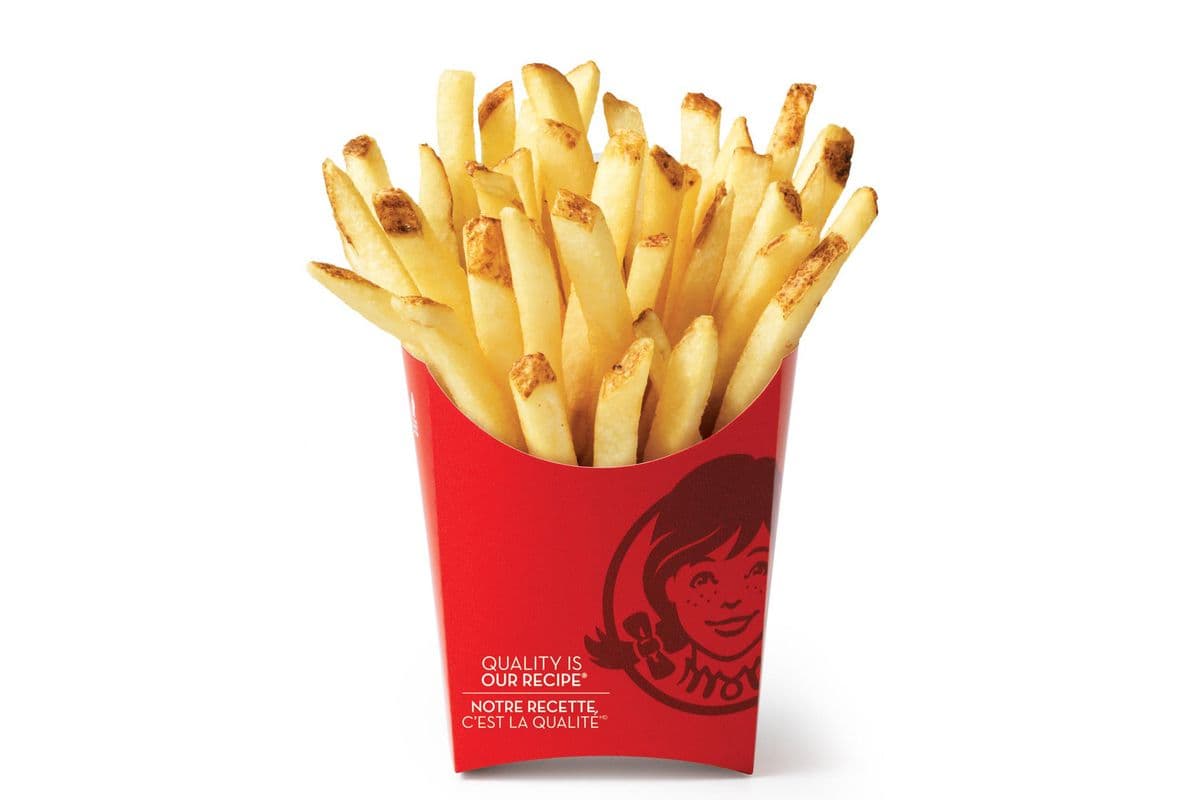 Frites au sel de mer / Fries with Sea Salt (Cals: 260-470)