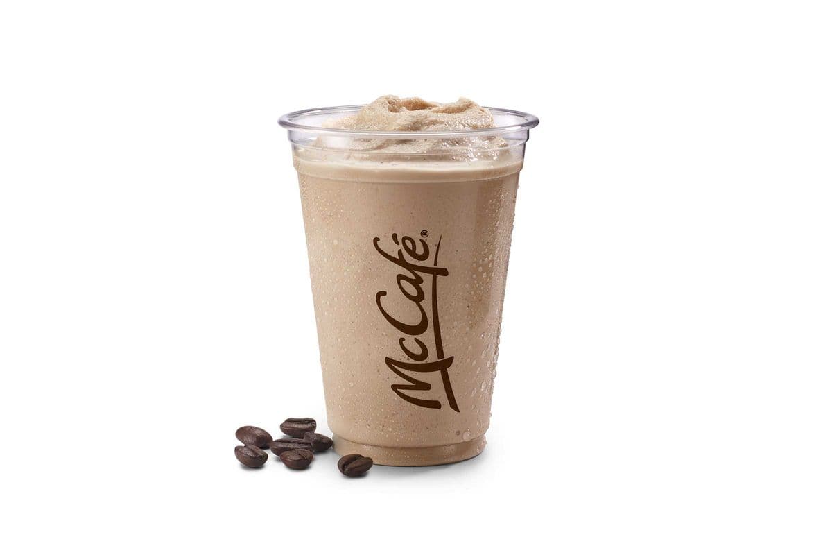 Coffee Iced Frappé [280.0 Cals]