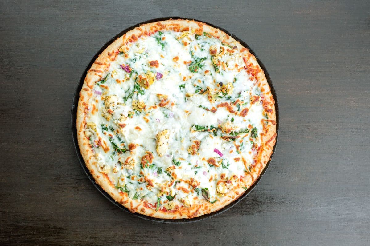 12" Medium Bayside Veggie Pizza