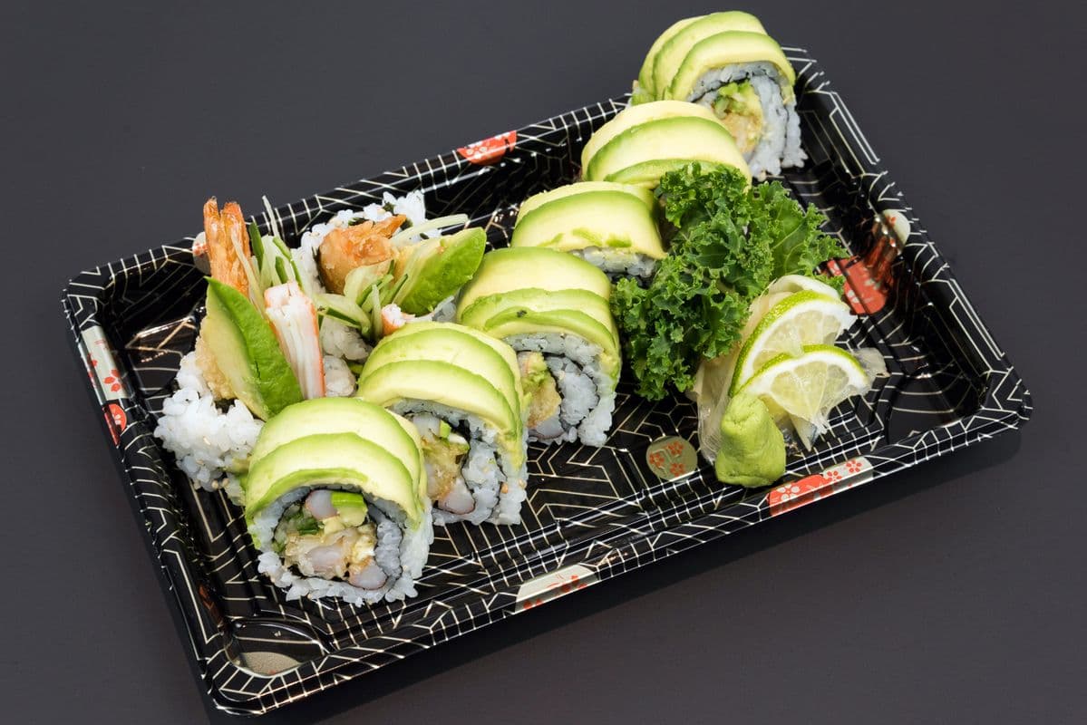 Dragon Roll (8 pcs)
