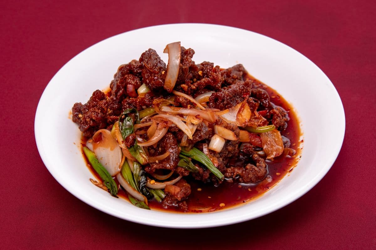 GB04. Ginger Beef