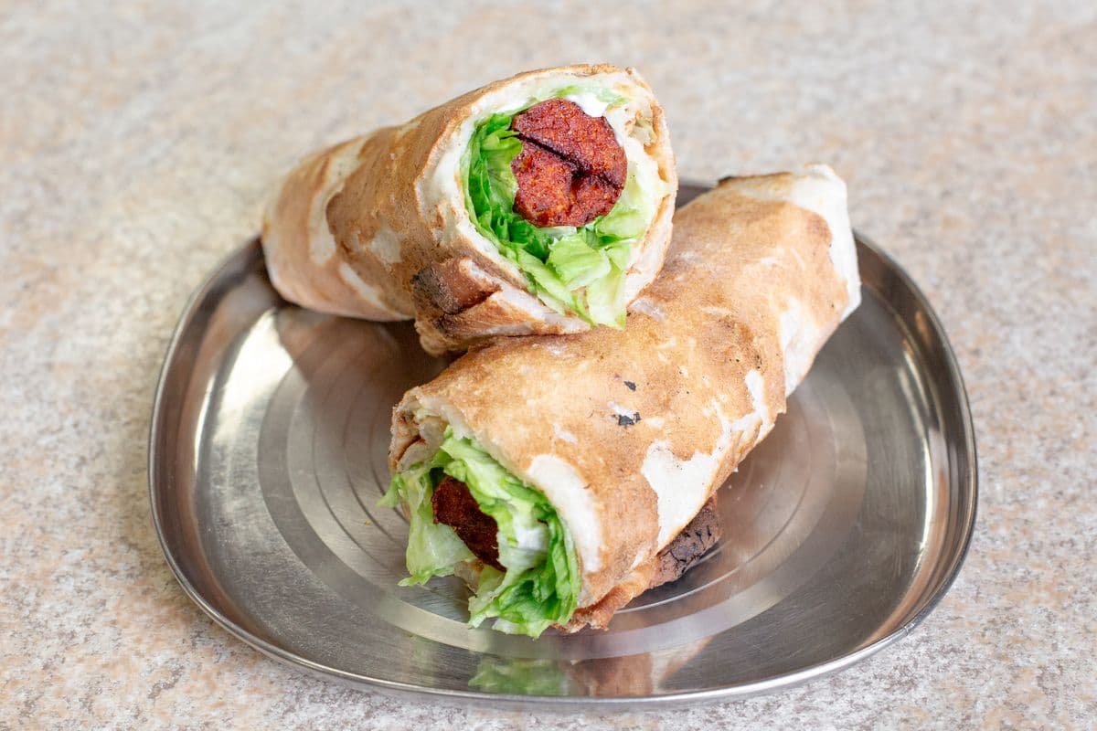 Chicken Kebab Wrap