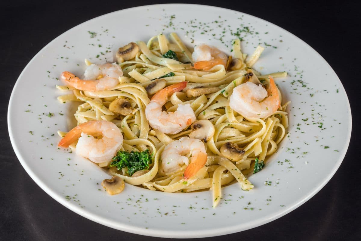 Fettuccine Mare Monte