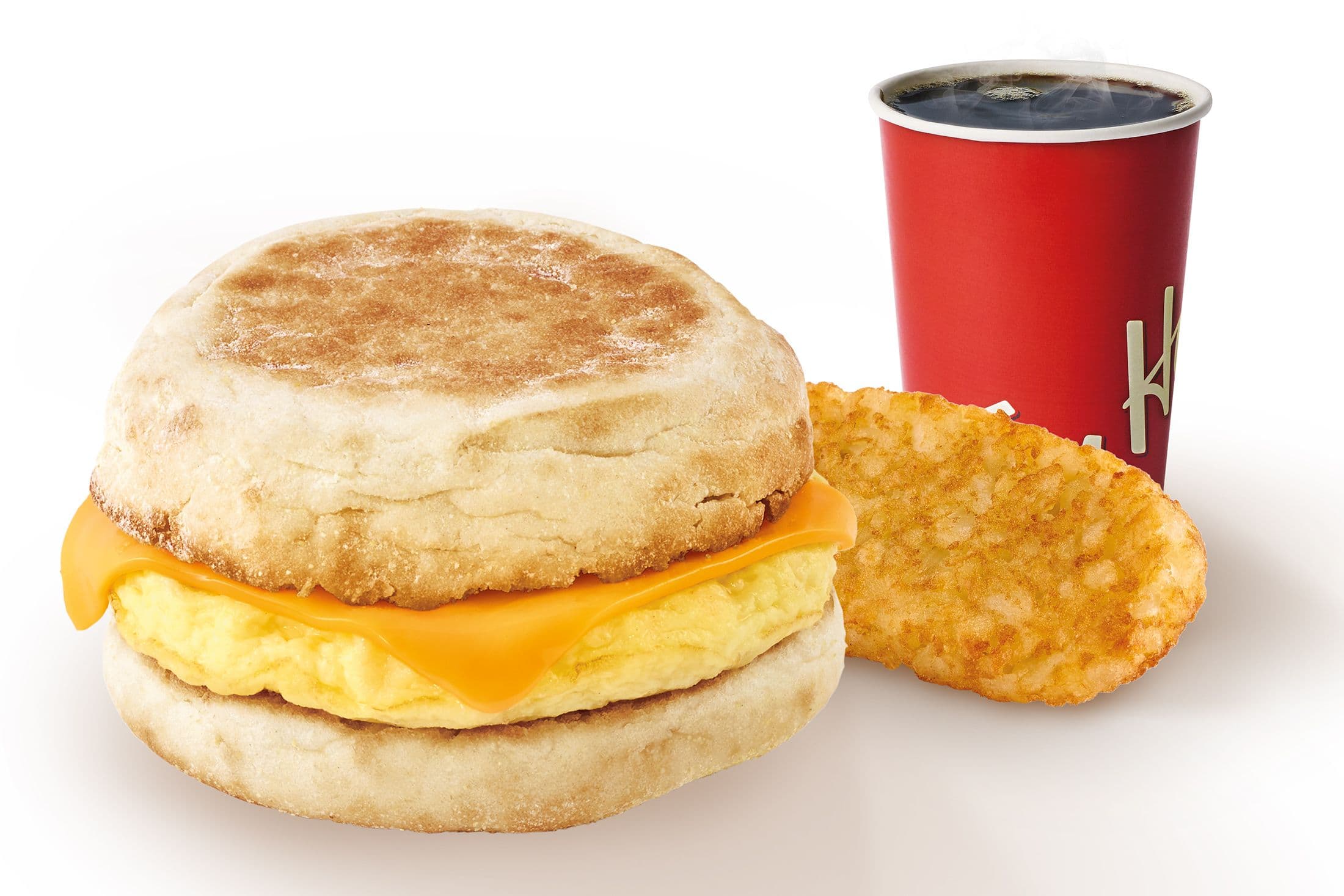 Egg & Cheese Breakfast Sandwich Meal
