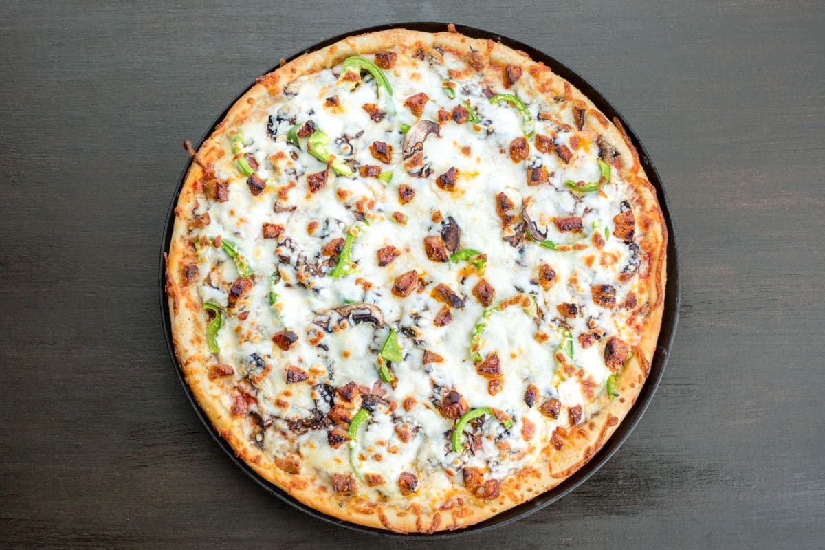 10" Small Italian Sausage Combo Pizza