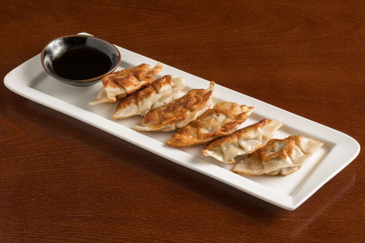 House-Made Pork Dumplings