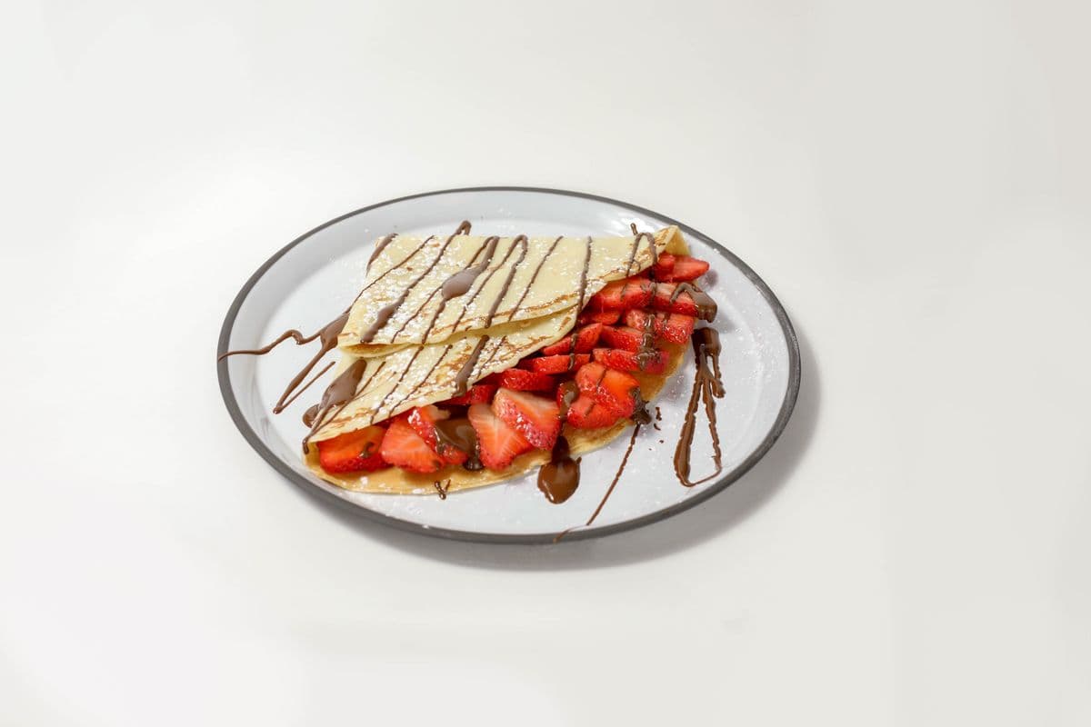 Cocoa and Fruit Crepe
