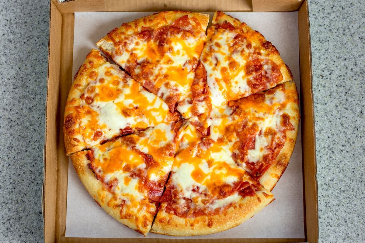 18" Double Double Original Thick Pizza