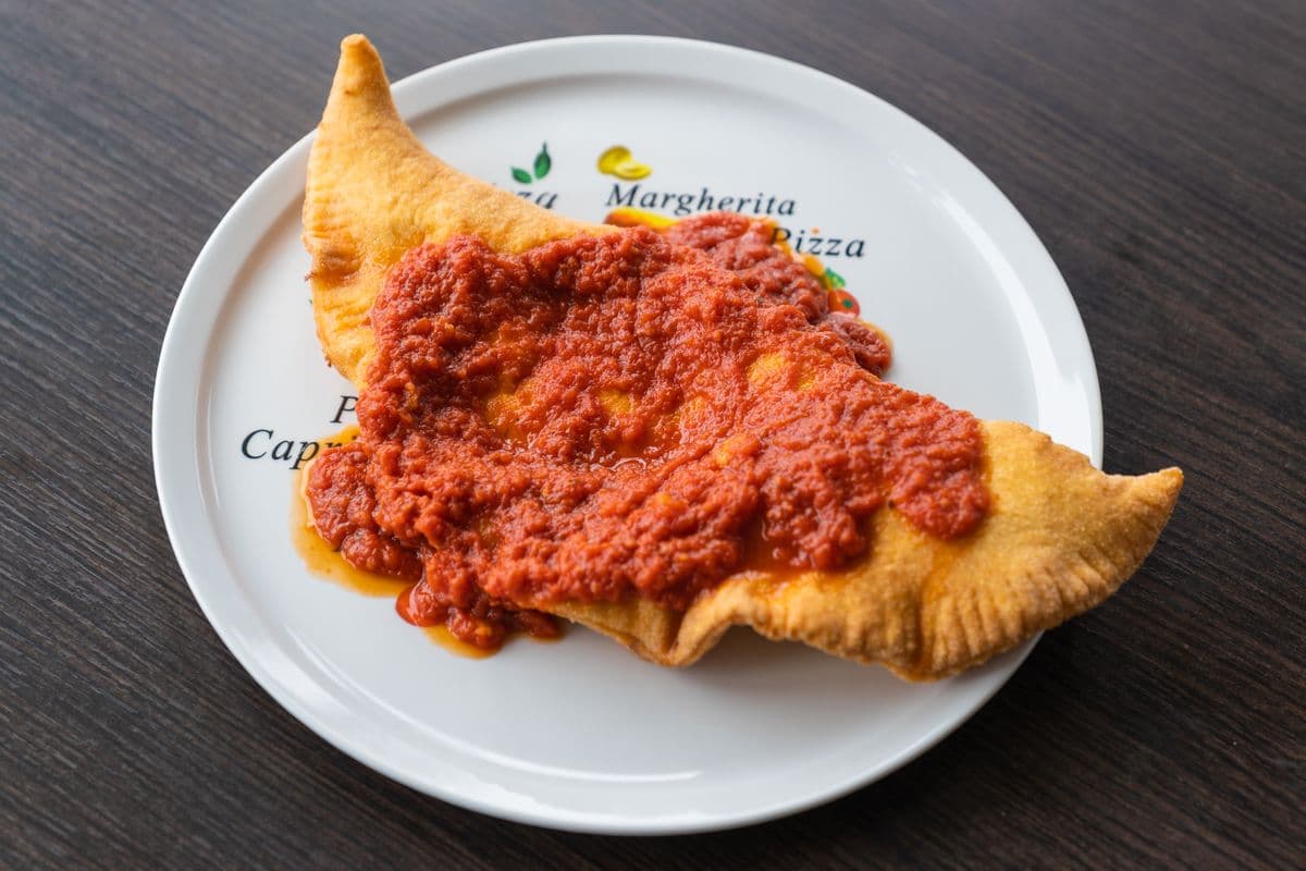 Fried Panzerotti