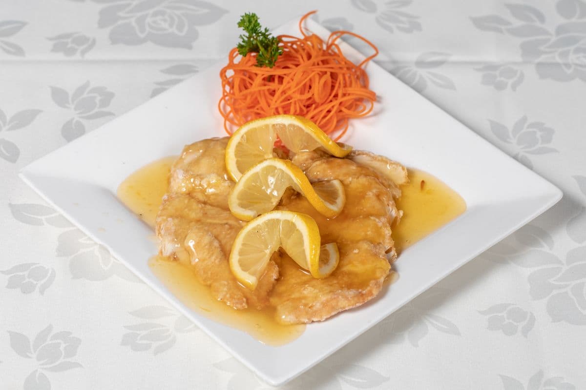 38. Lemon Chicken