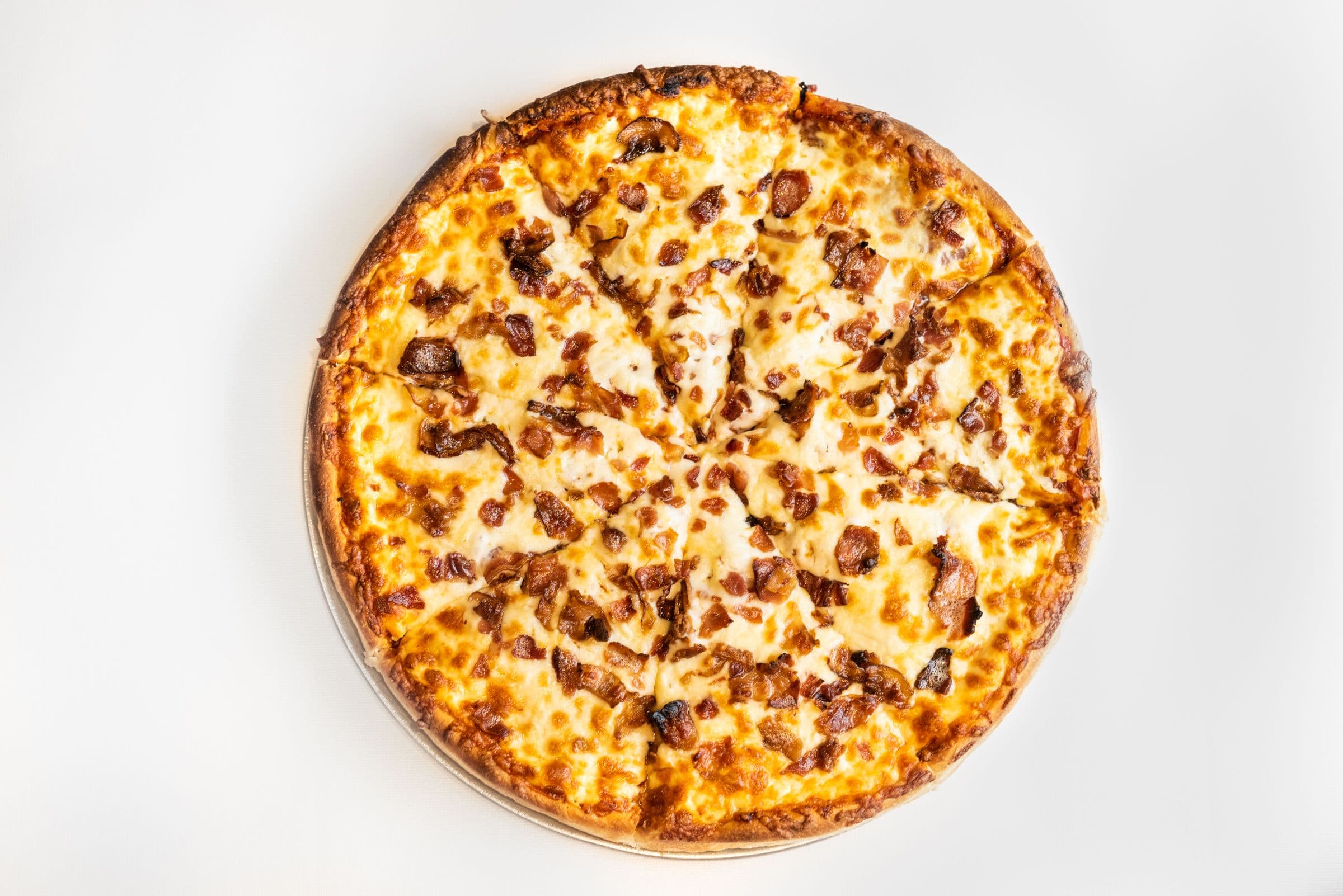 7" Pepperoni and Ham
