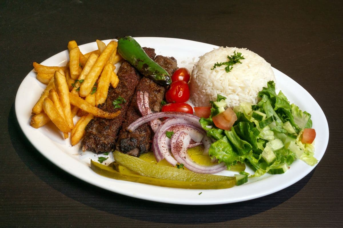 Shish Kebab Plate