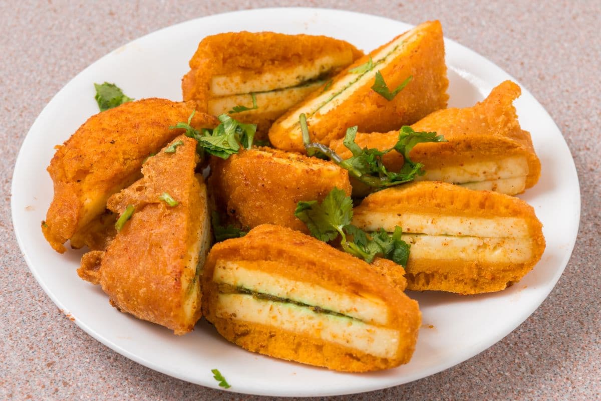 Paneer Pakora Plate