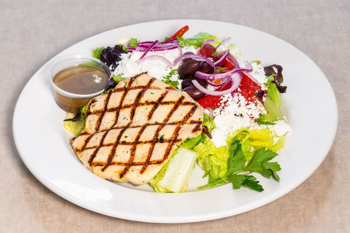 Mediterranean Salad