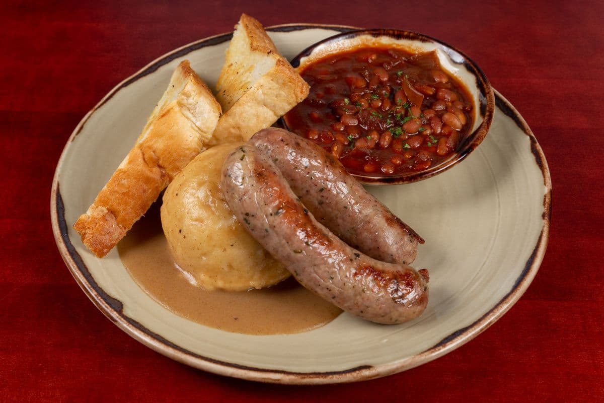 Bangers and Mash (2 pcs)