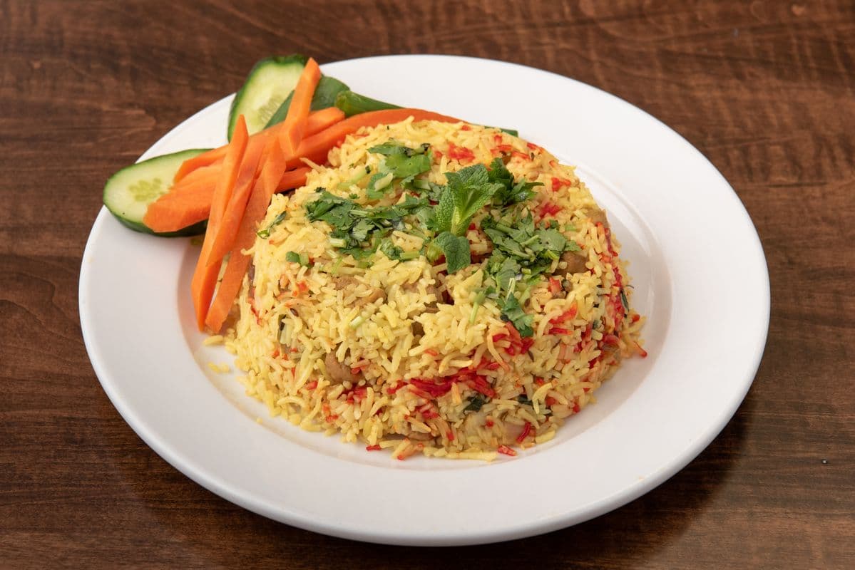 Vegetable Biryani