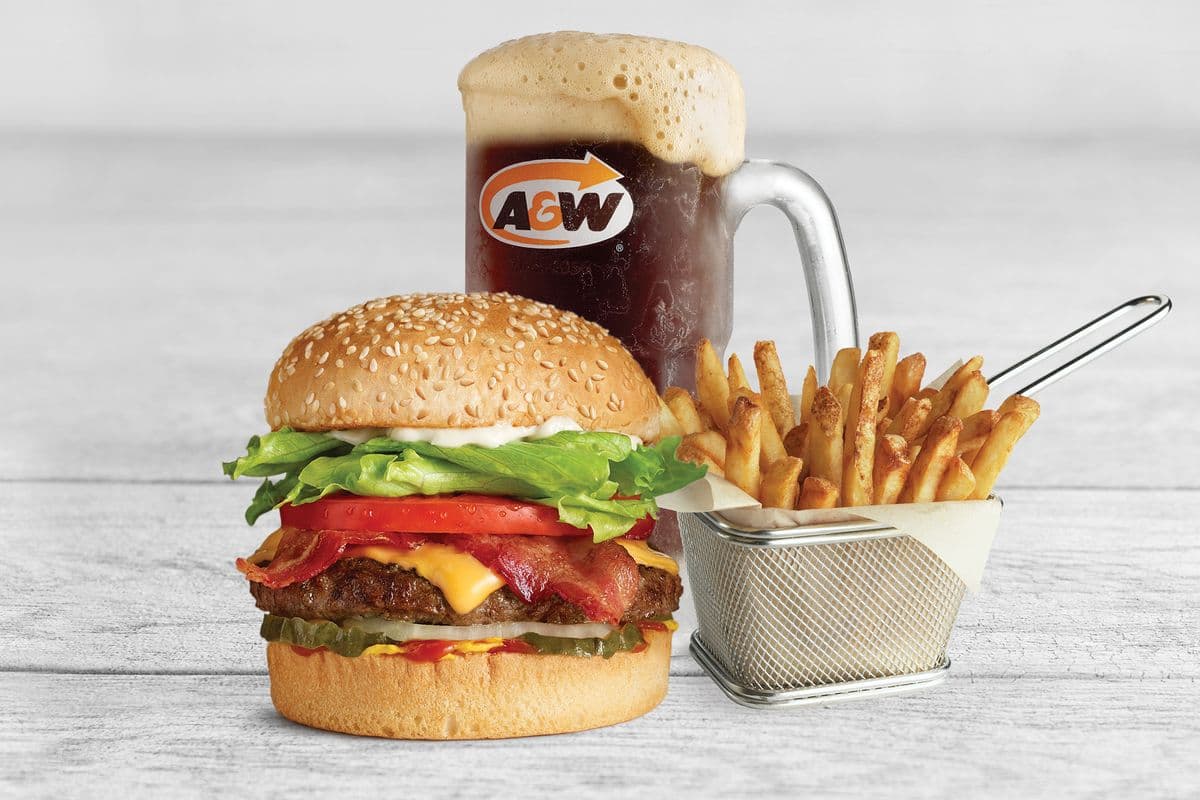 Teen Burger Combo