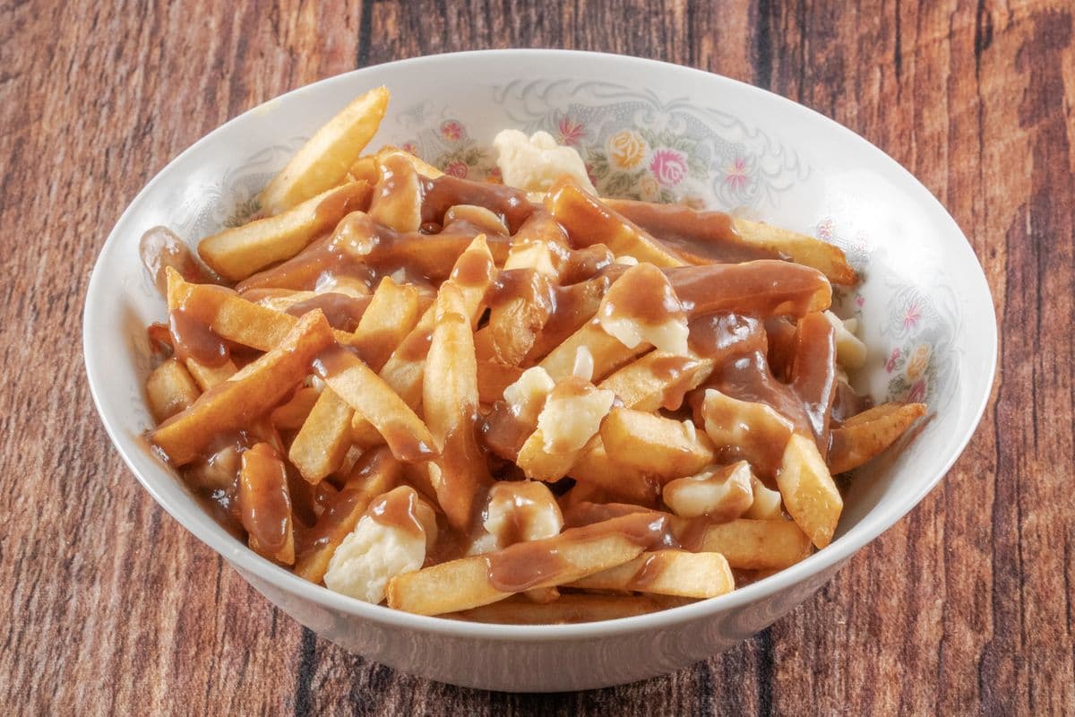 Traditional Poutine