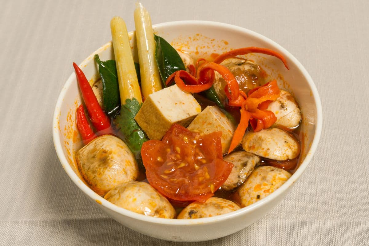 16. Tom Yum Soup