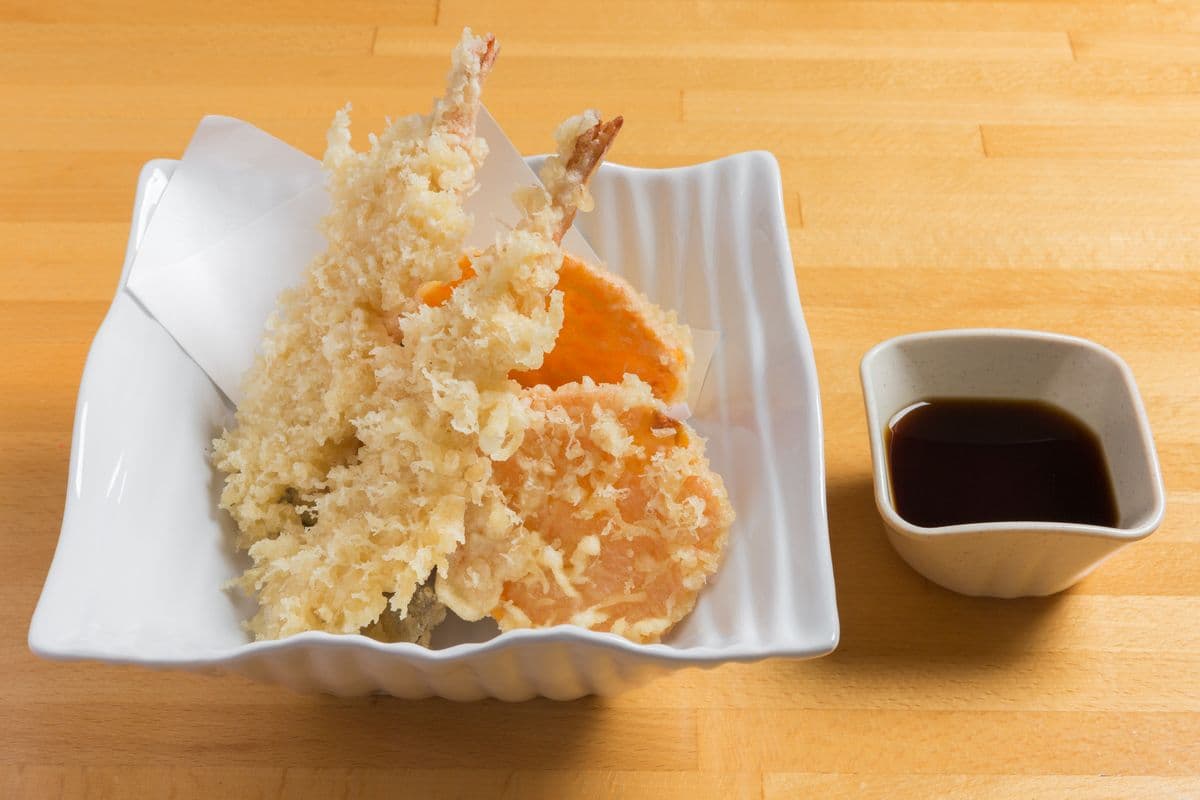Shrimp Tempura Appetizer