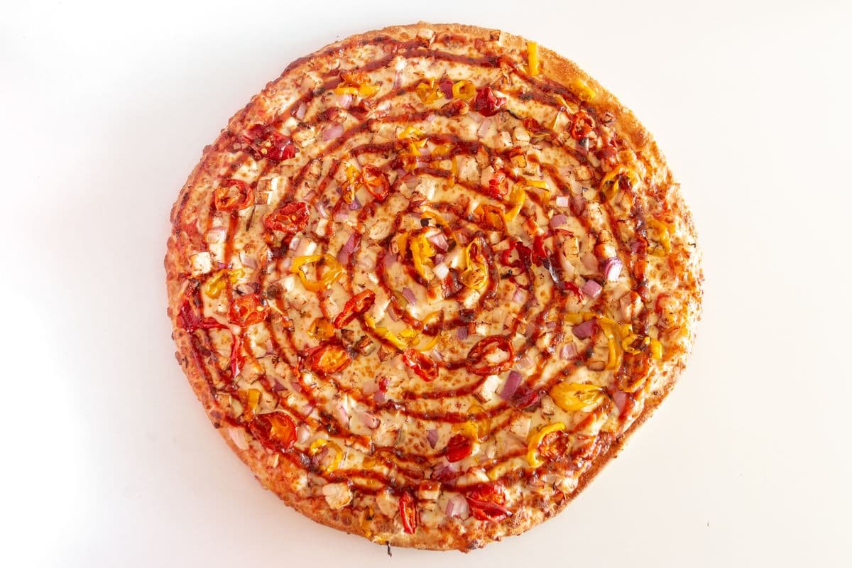 Small Sauce and Cheese Pizza