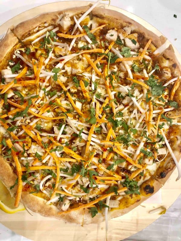 9" Thai Chicken Pizza