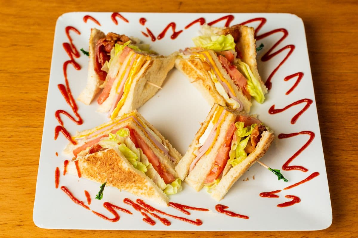 A8. Club Sandwich