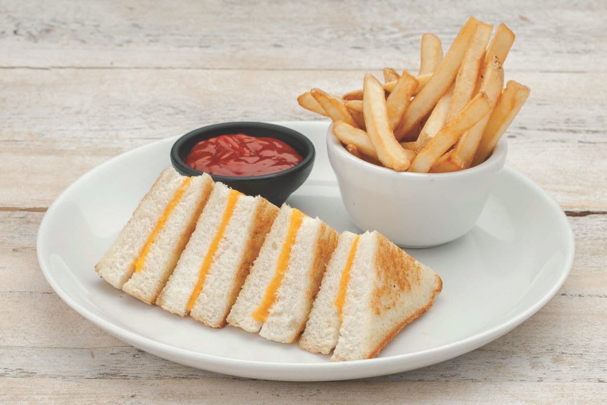 Kids' Grilled Cheese Sandwich