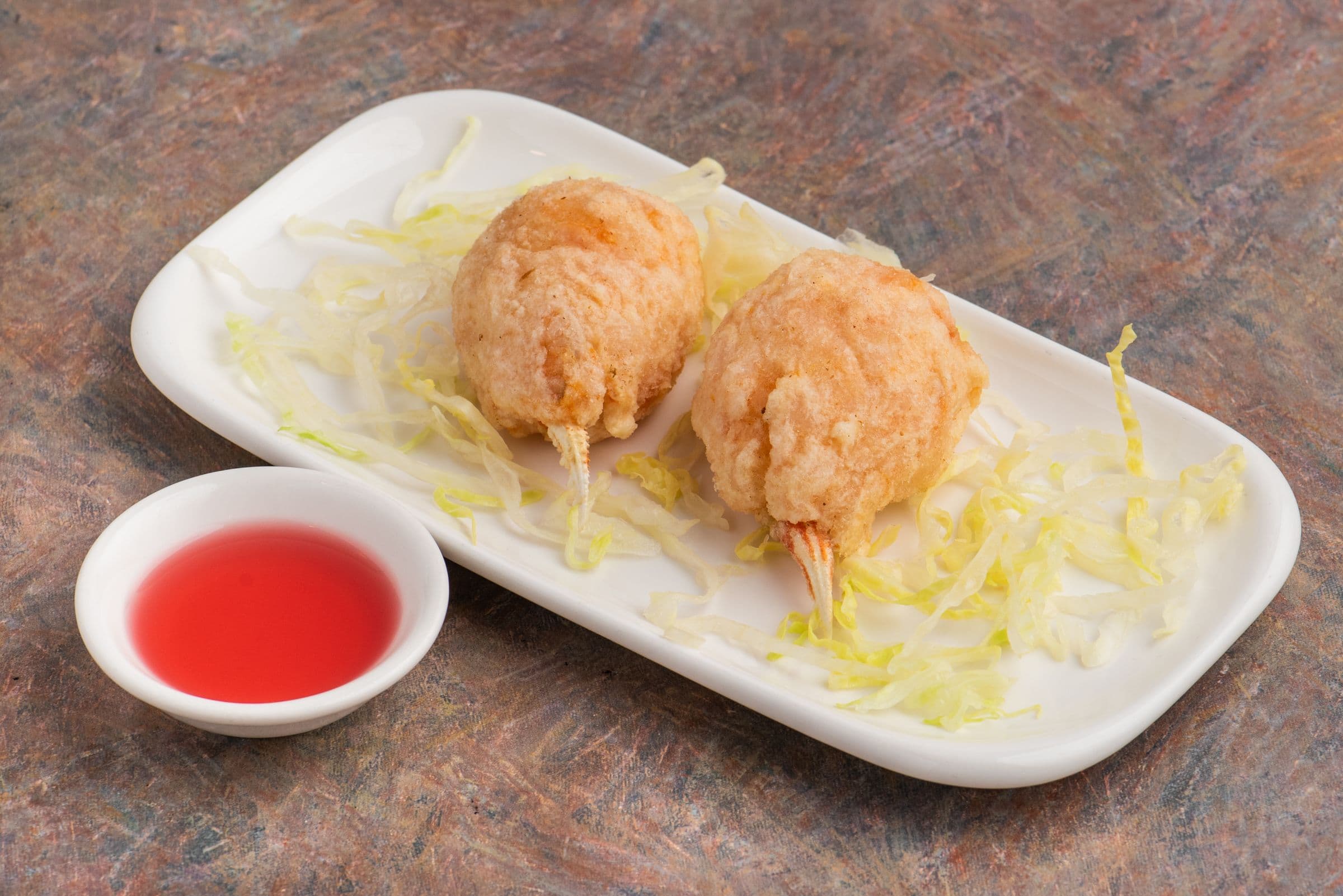 311. Deep-Fried Crab Claws (2 pcs)