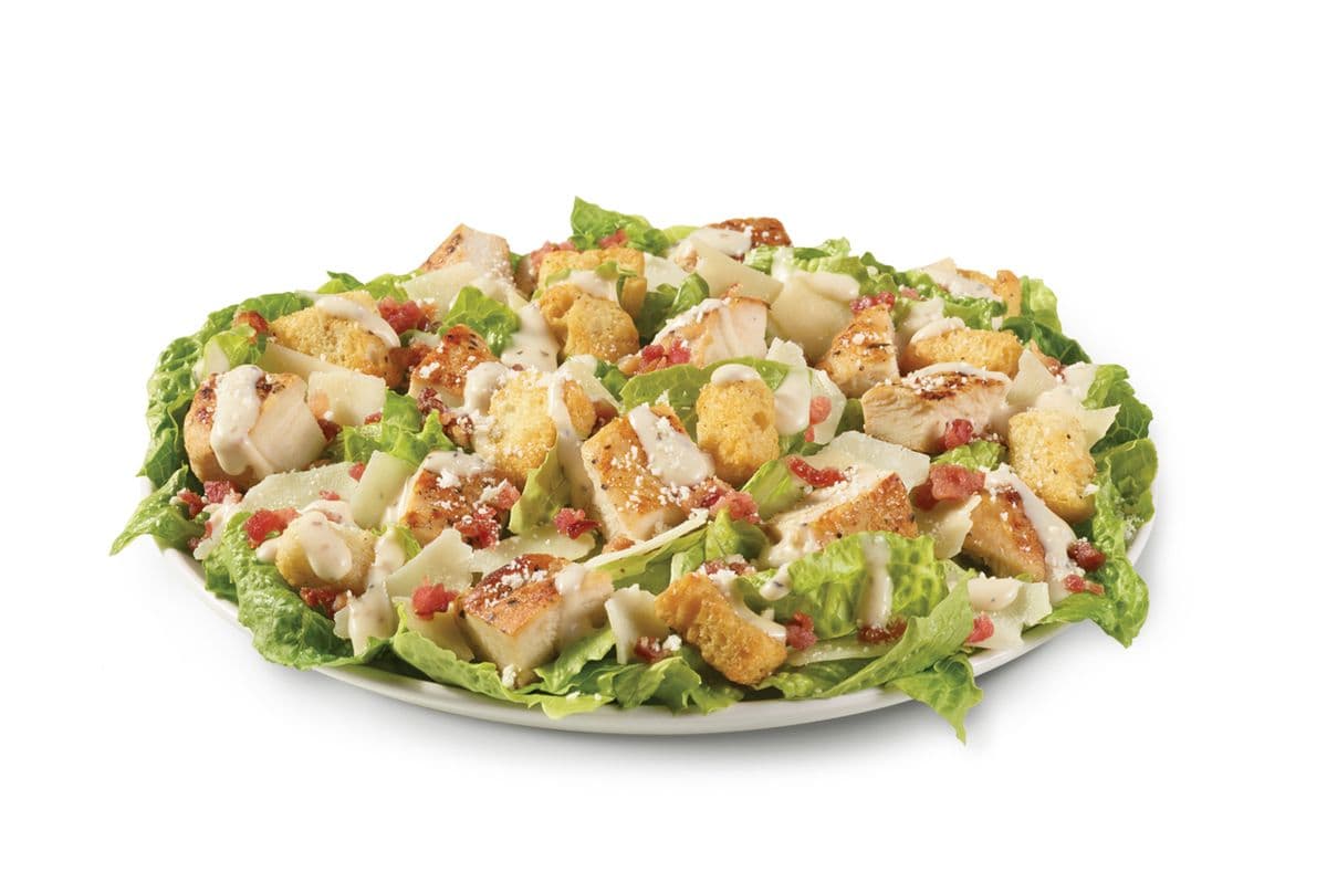 Salade César au poulet grillé demi-portion / Half-Size Grilled Caesar Salad (Cals: 440)