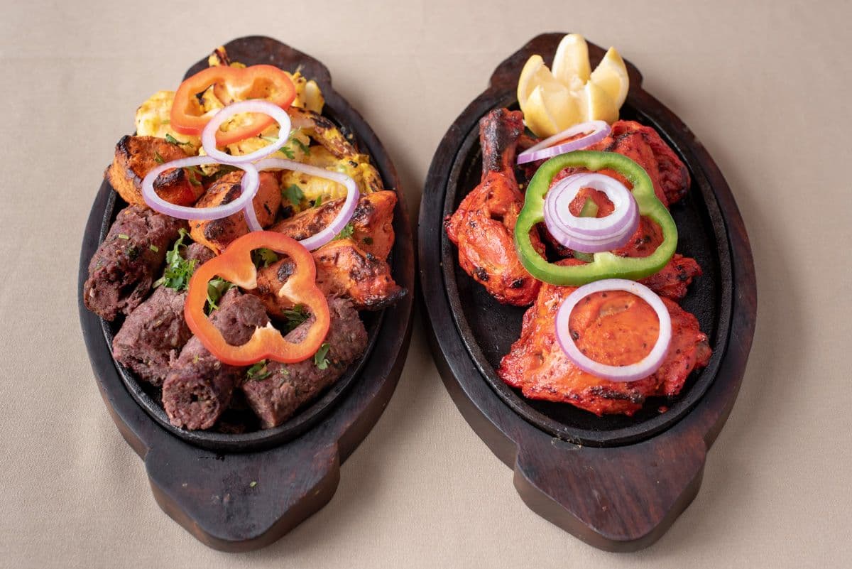 Tandoori Mixed Platter