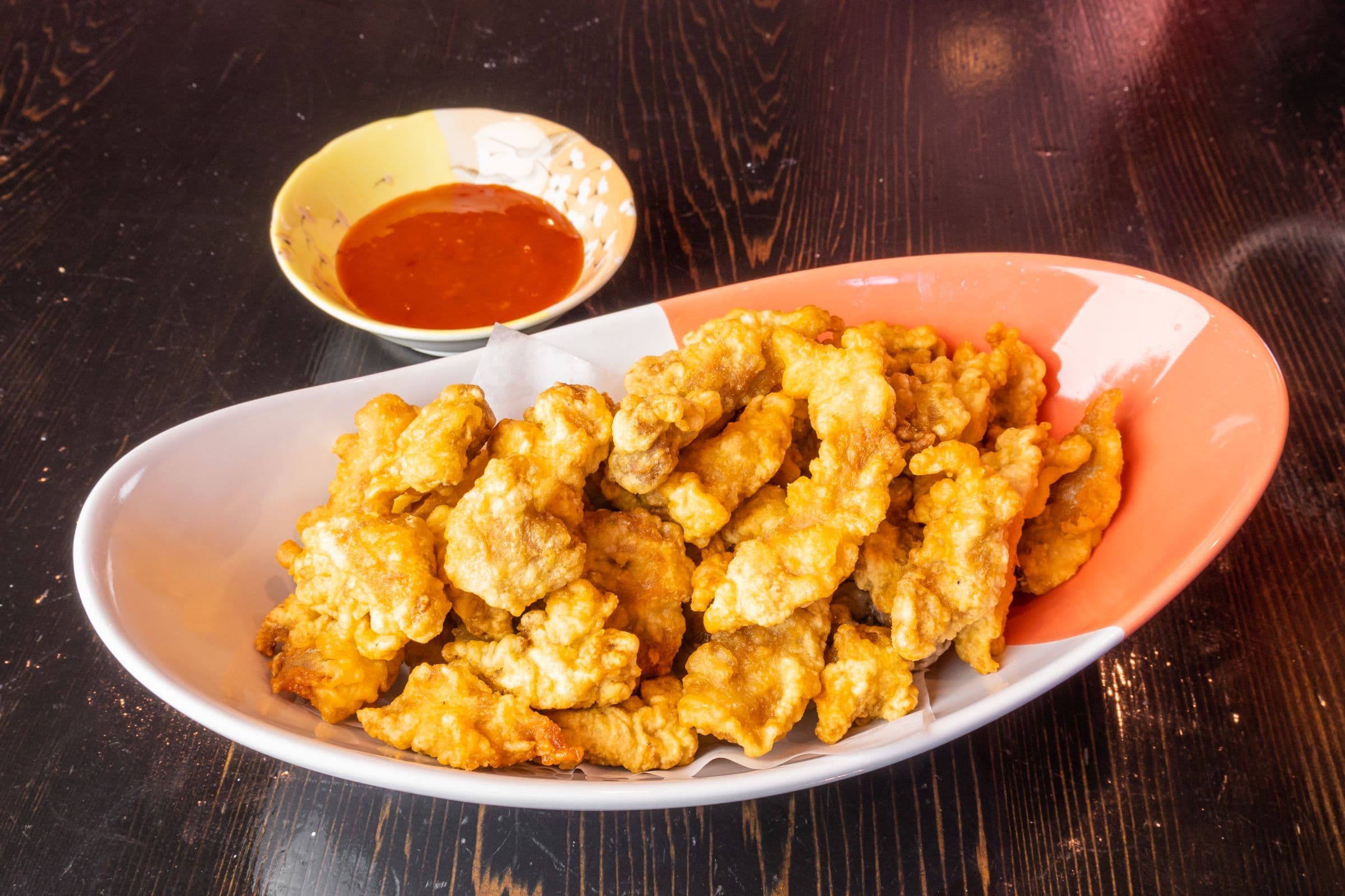 Chicken Karagae (Deep-Fried Chicken Breast Pieces)