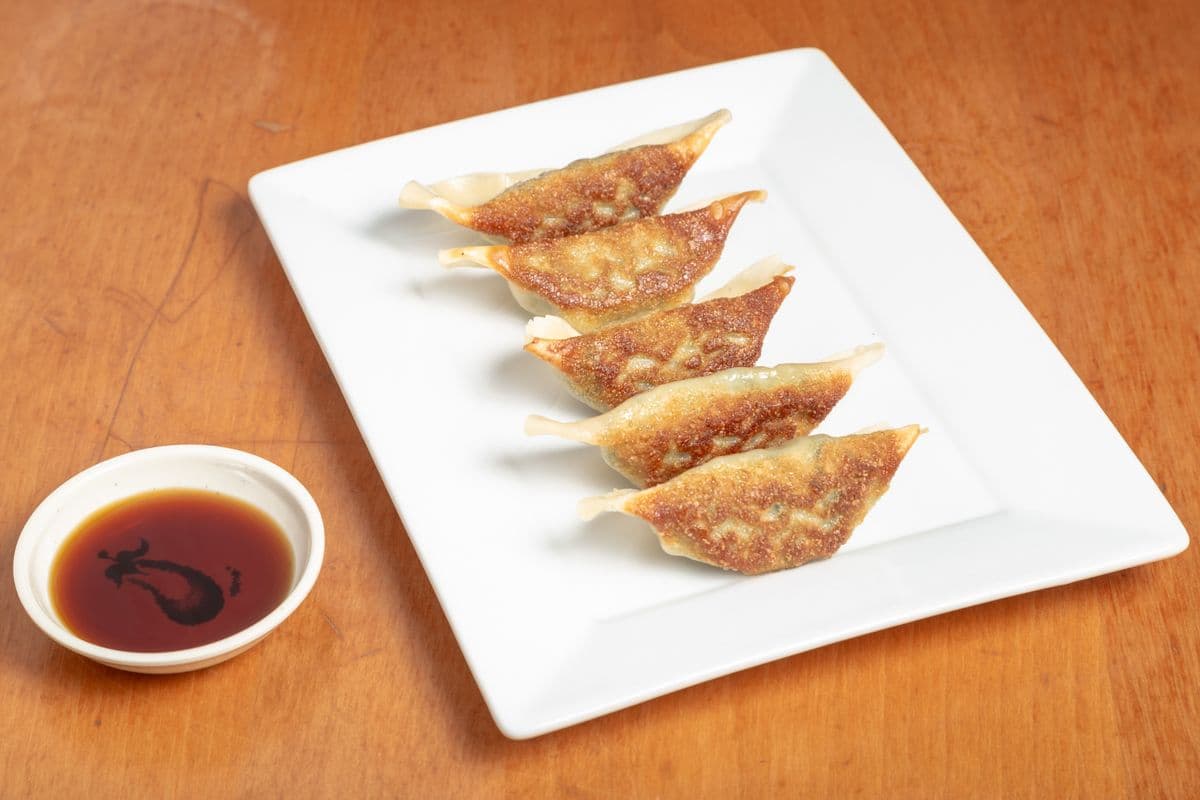 Gyoza Pork and Leek (5 pcs)