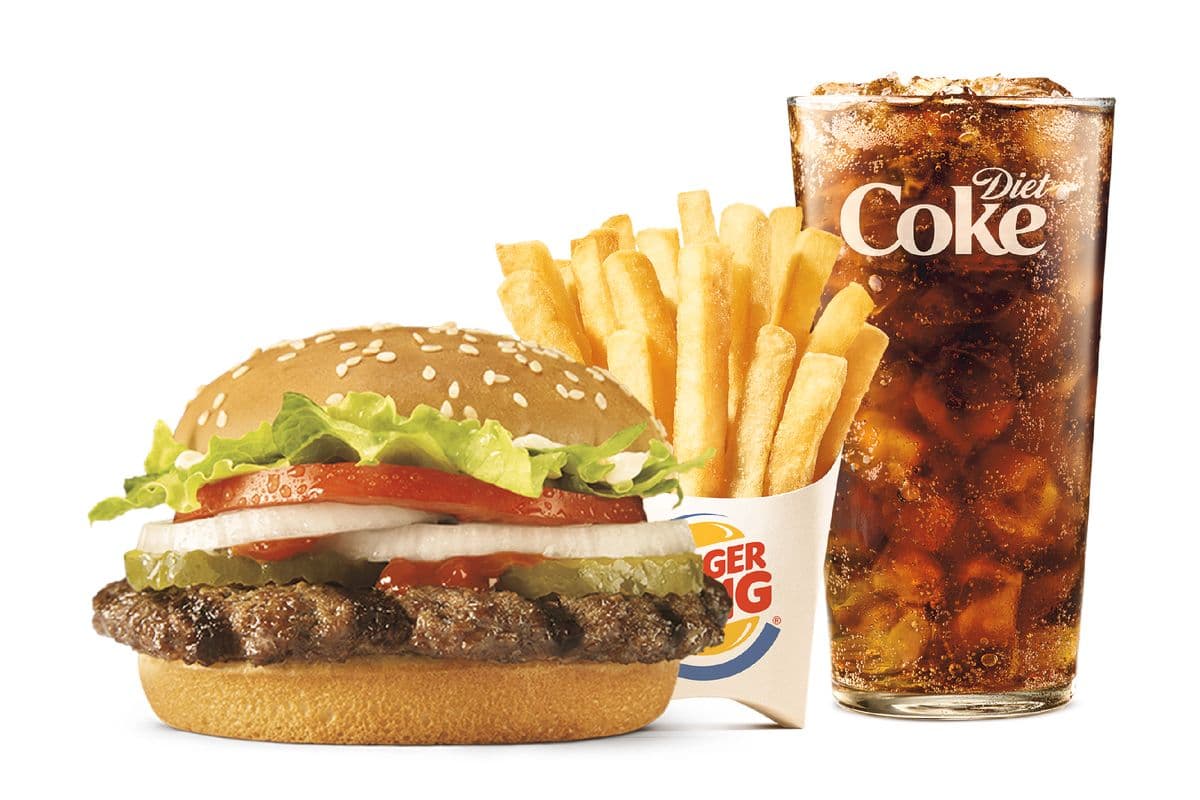 WHOPPER JR.® Meal (710-1010 Cals)