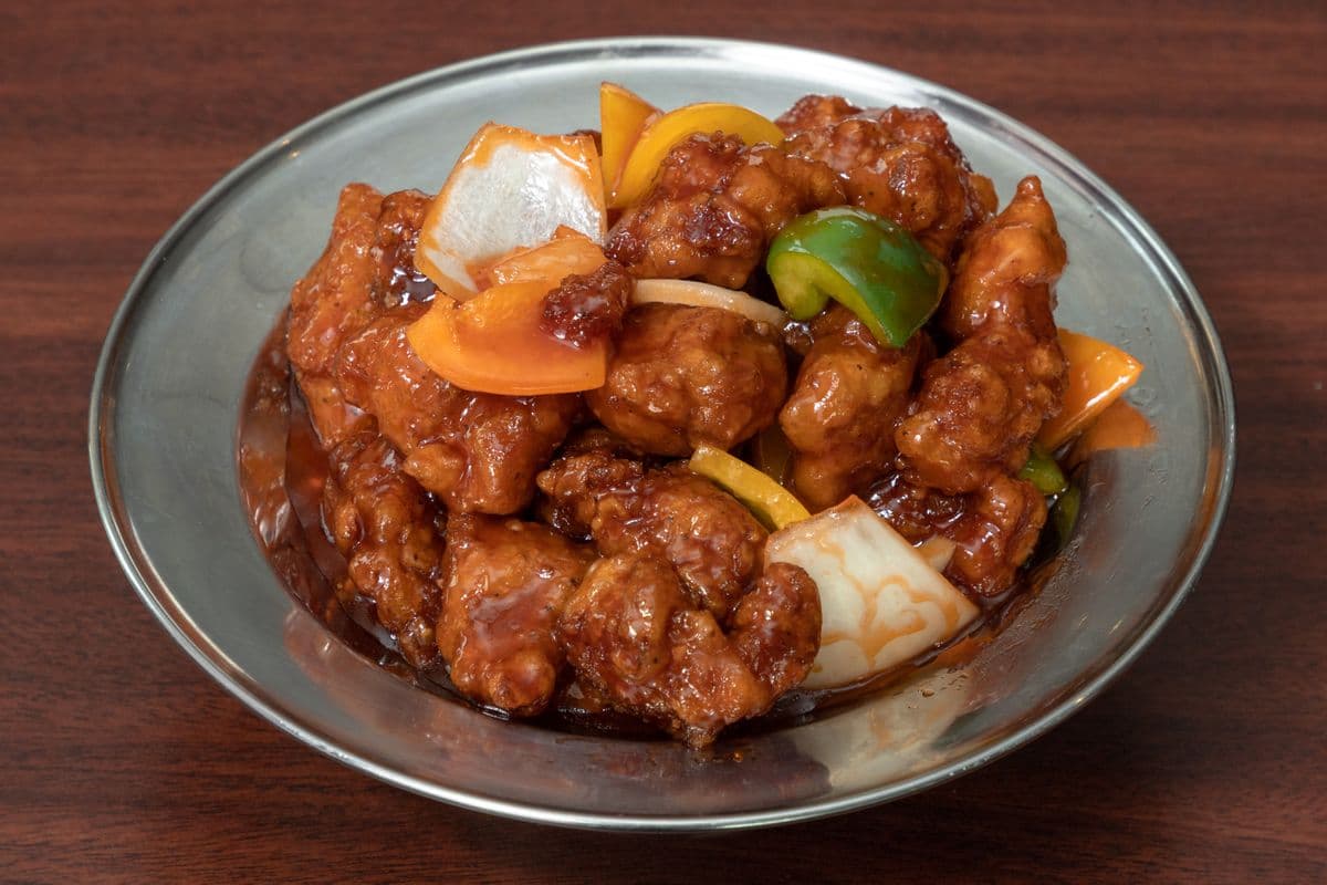 Porc aigre-doux / Sweet-and-Sour Pork