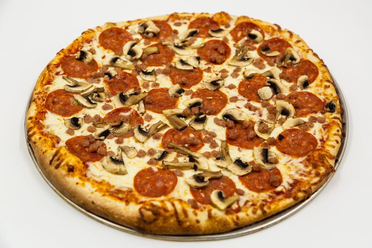 X-Large Canadian Pizza