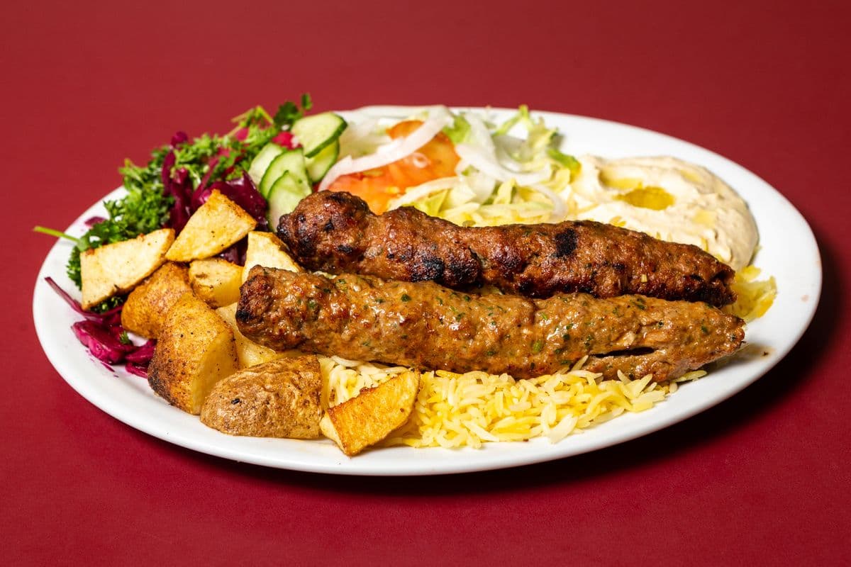 4. Kifta Platter (2 pcs)