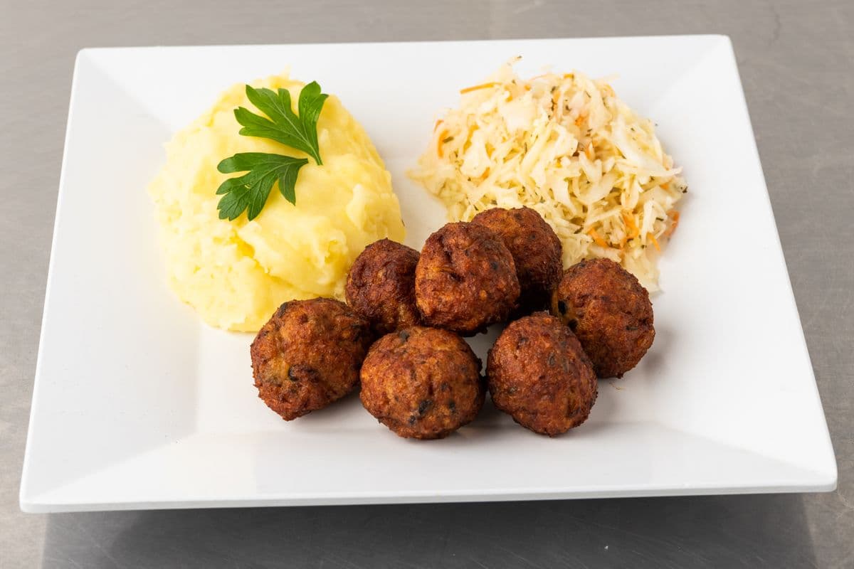 Meatball (7 pcs) Meal