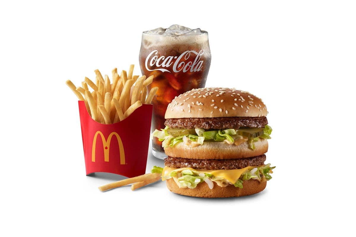 Big Mac Extra Value Meal [710-1140 Cals]