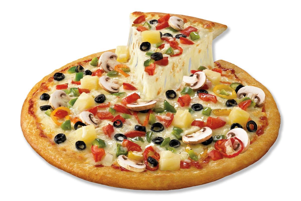 Medium GlutenGone® Veggie Pizza