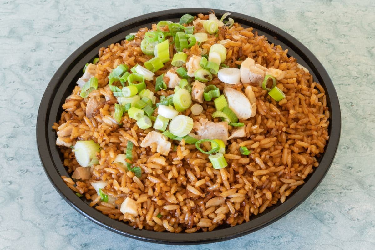 Riz frit au poulet / Chicken Fried Rice