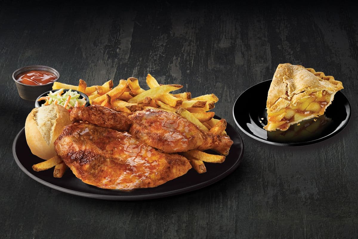 Honey Garlic Half Chicken Bundle