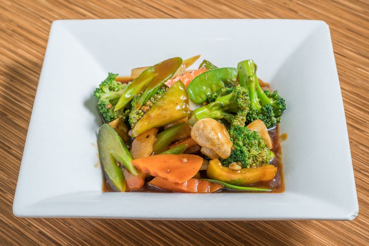 L10. Mixed Vegetables
