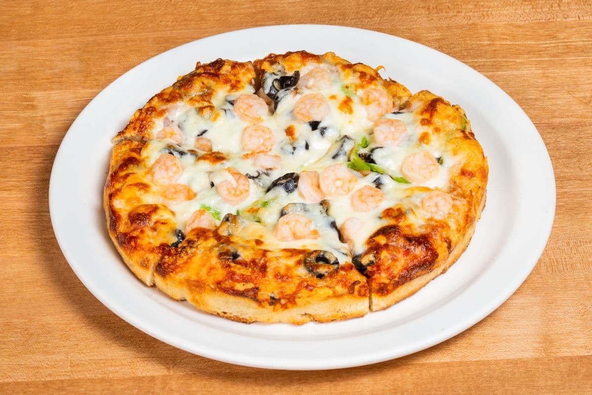 8" Small Gus's Special Pizza