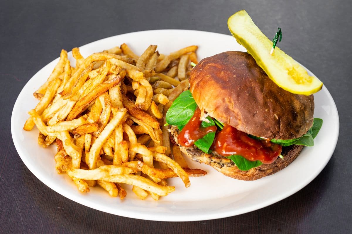 Vegetable Burger