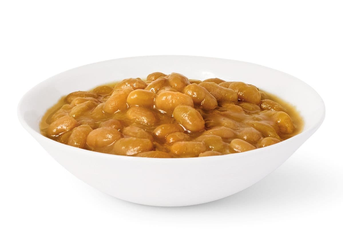 Fèves au lard petit dejeuner