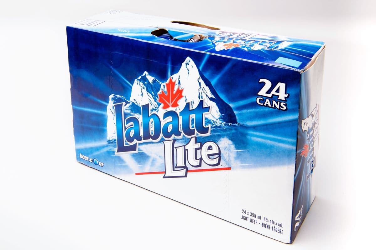 Labatt Lite (24 x 355 ml cans)