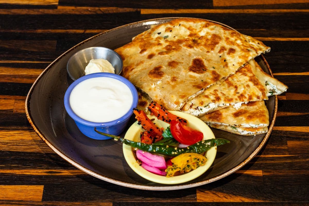 Paneer Paratha
