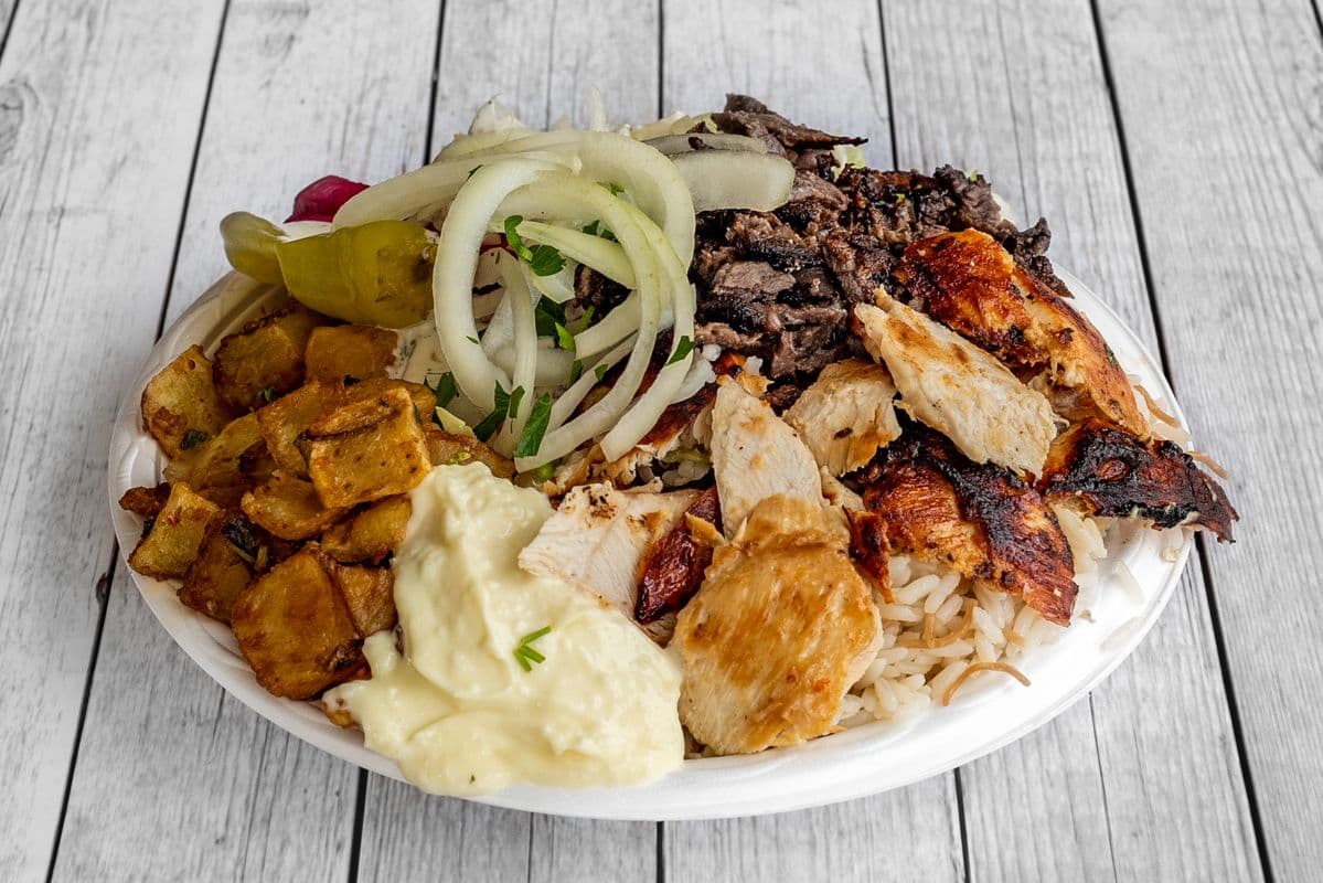 Plat Amir mixte