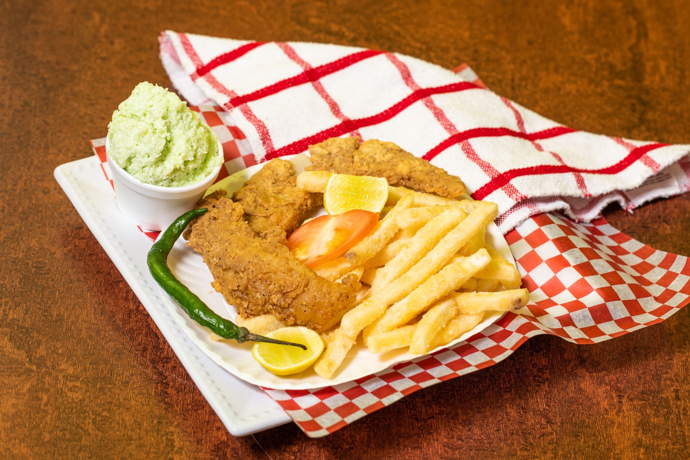 Fish and Chips Combo